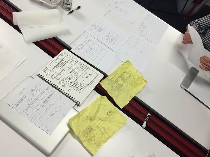 Trip.me design studio